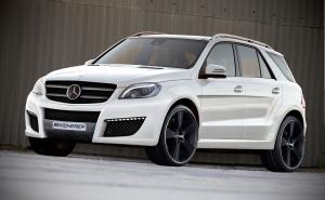 Mercedes-Benz ML-Class Impact by Kicherer '2012